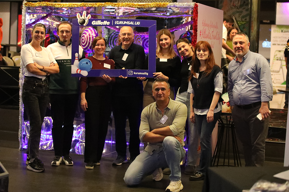 Gillette Kurumsal Bowling Lig Kadıköy Etabı ile Başladı!