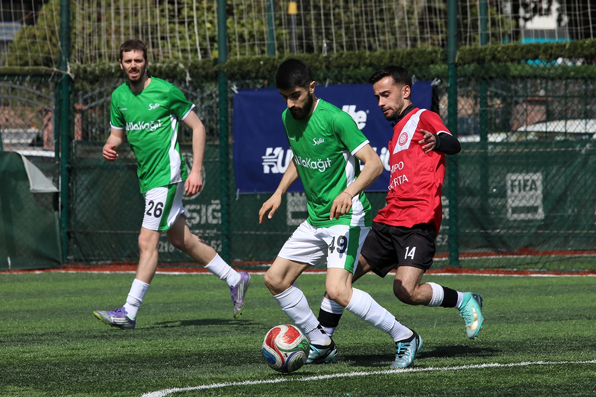 Çekişmeli Maçtan İstediğini Alan  Sompo Sigorta Oldu.