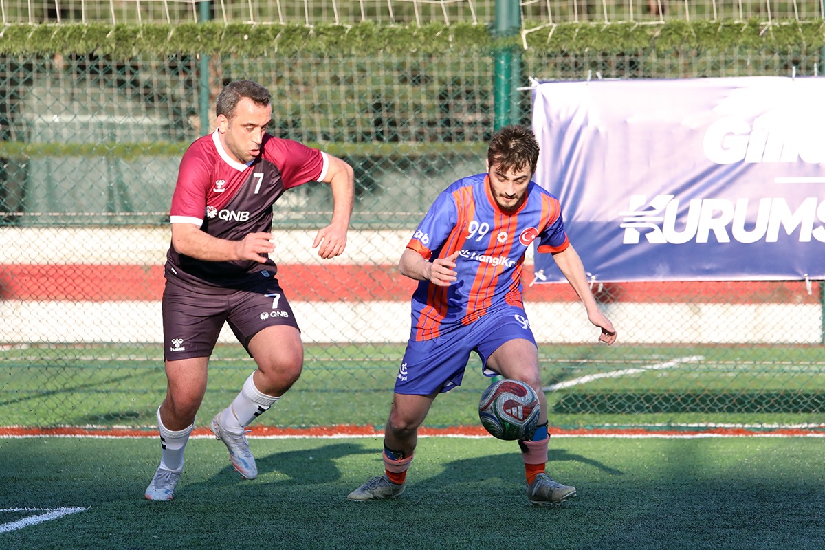 QNB İlk Yarıda Attığı Gollerle 3 Puana Uzandı