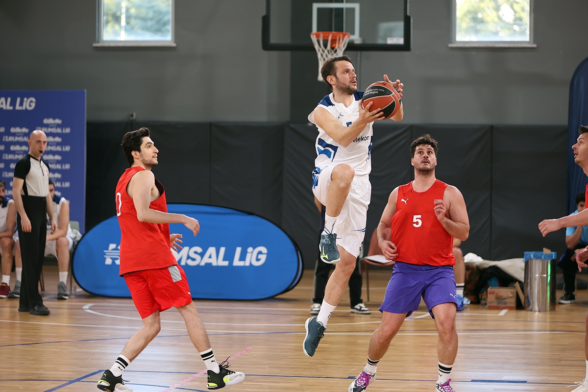 Gillette Kurumsal Basketbol Lig’de Final Günü Şöleni!