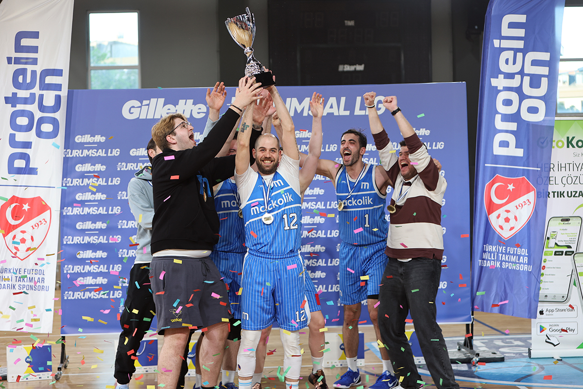 Potada Şampiyon Maçkolik!