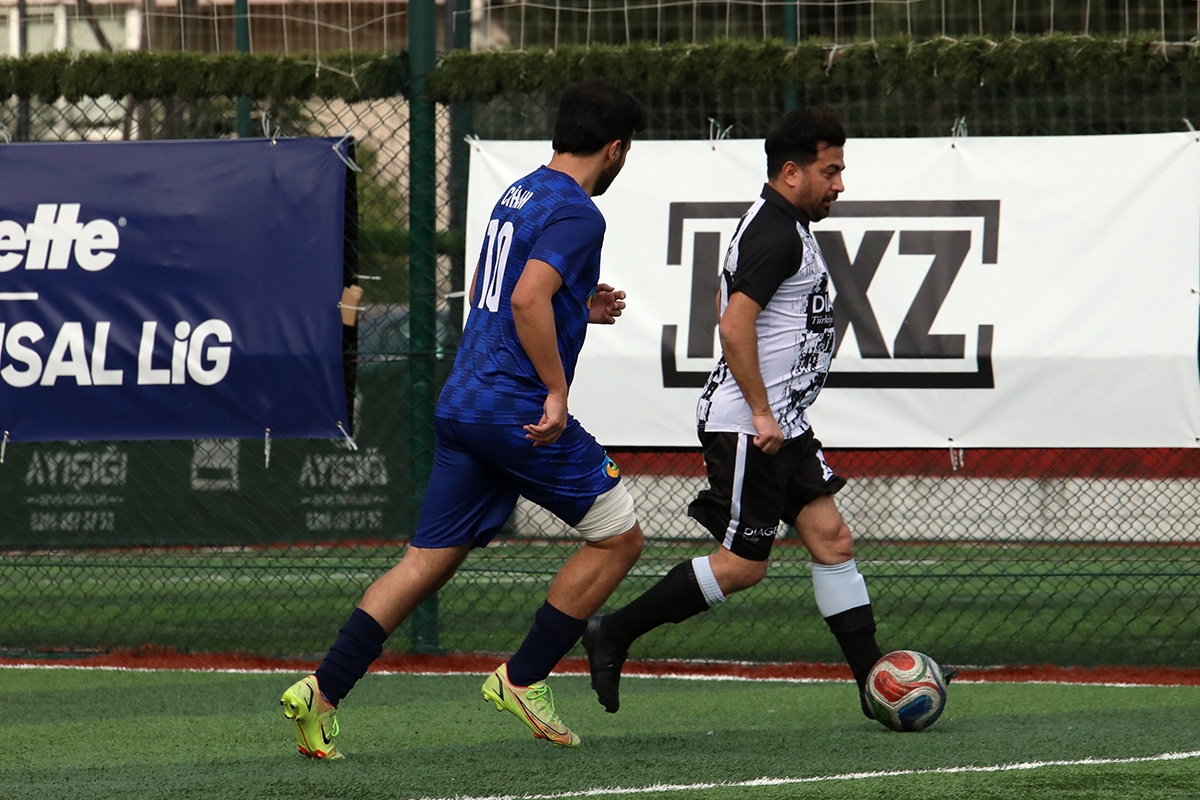 Diageo Türkiye'den Bol Gollü Galibiyet