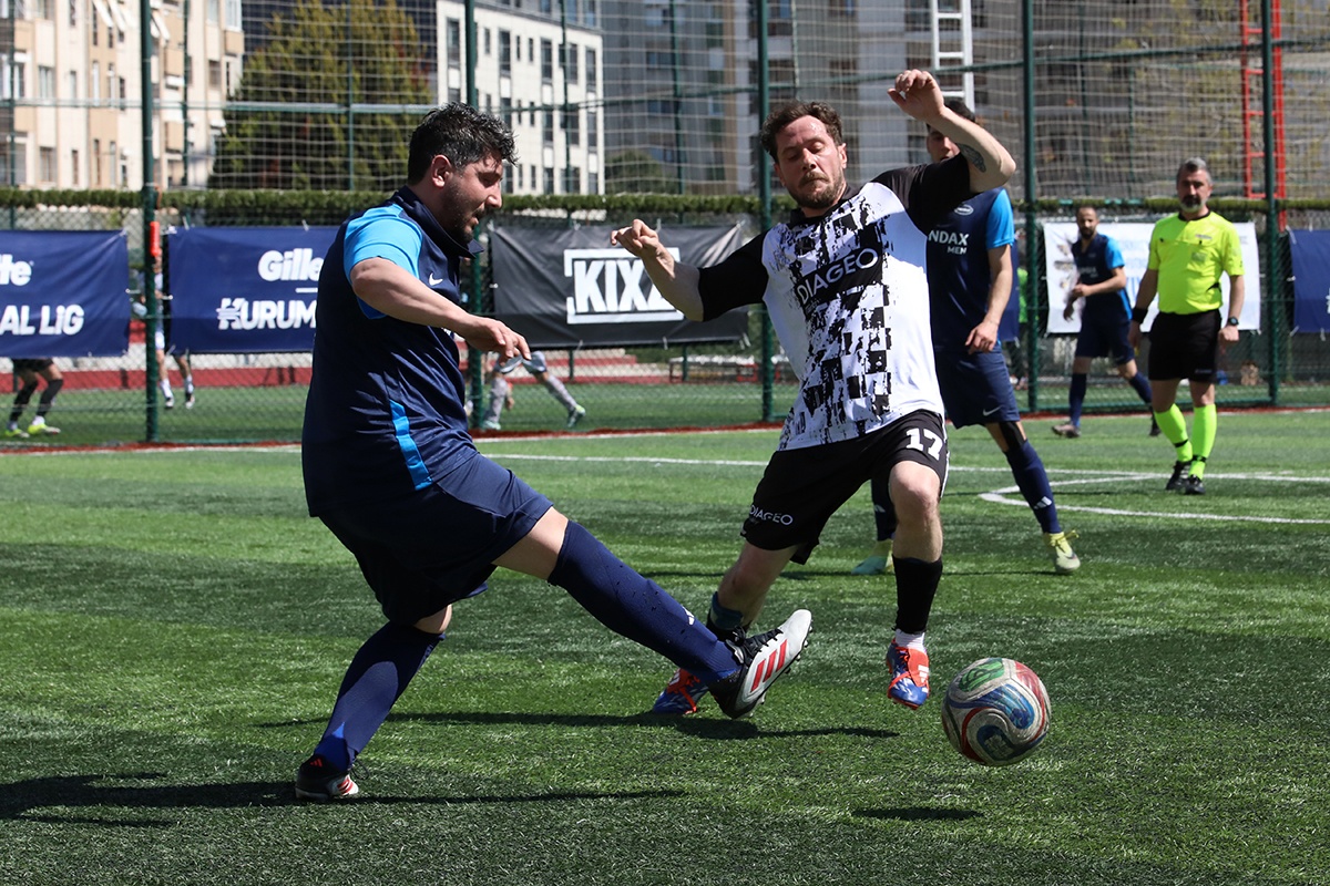 Bol Gollü Maçta Kazan Diageo Oldu