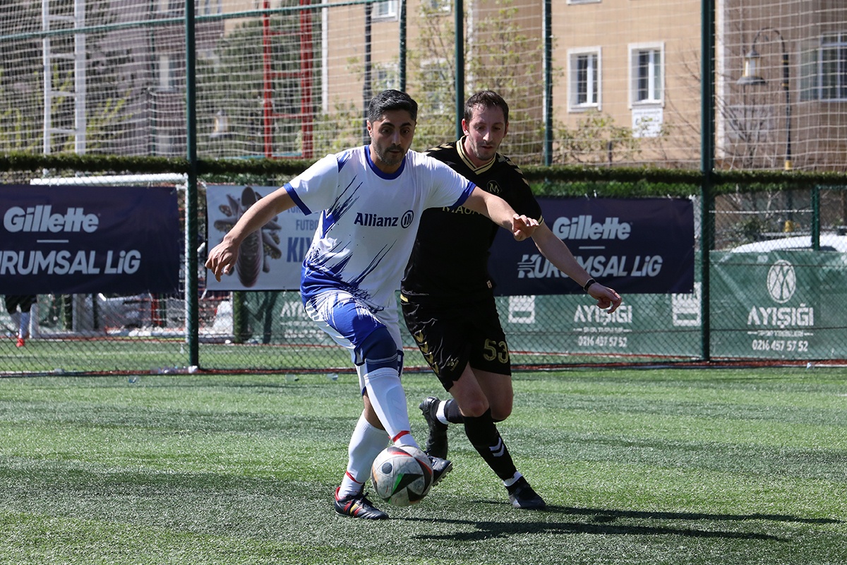 Zorlu Maçta Kazanan Unilever Oldu