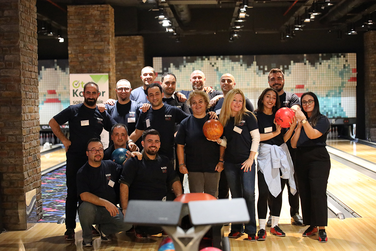 Bowling'de Heyecan Başlıyor...