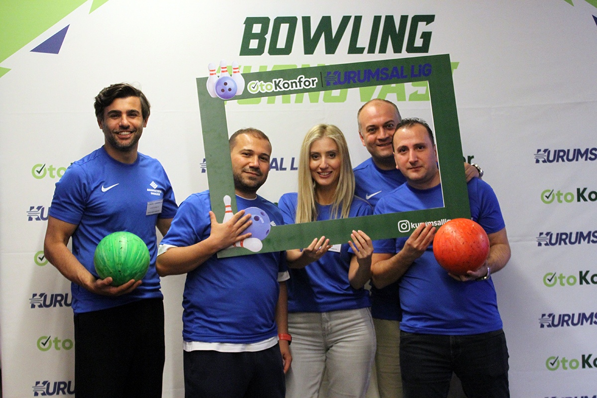 OtoKonfor Kurumsal Bowling Lig Kadıköy'de Coşkuyla Başladı!