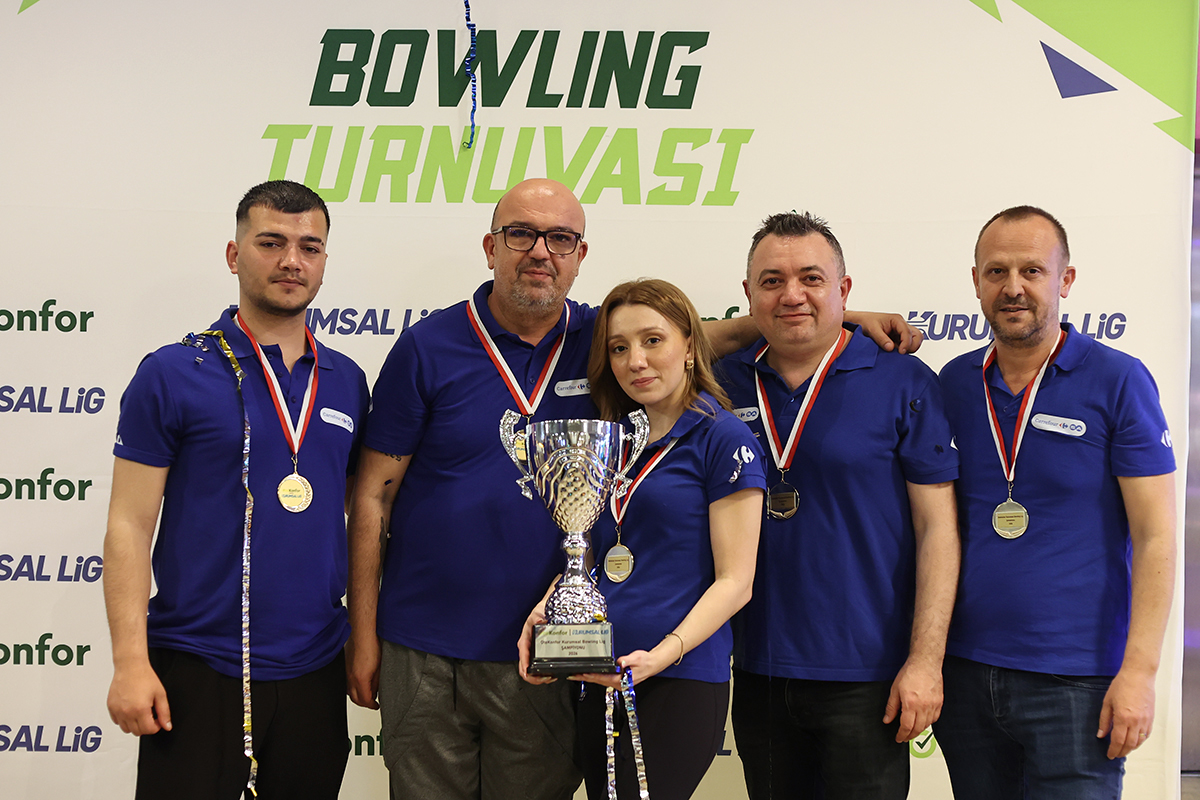 Bowling'de Şampiyon CarrefourSA!