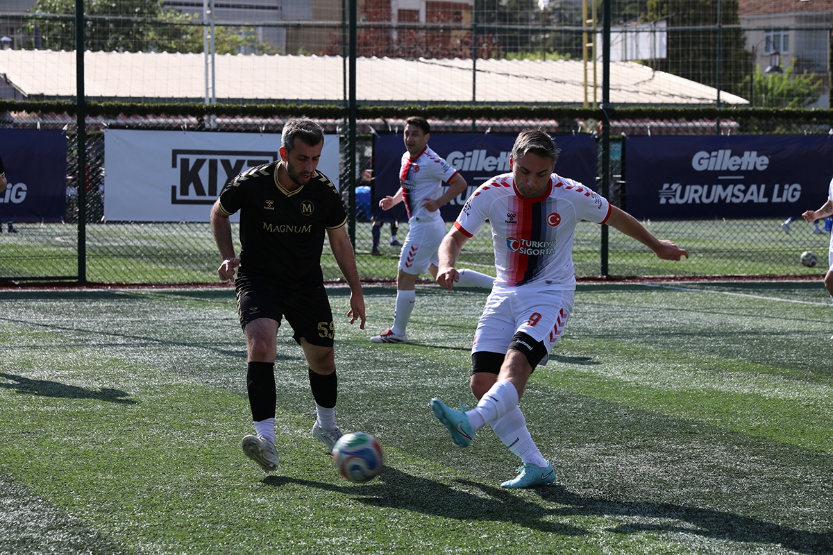 Gol Düellosundan Türkiye Sigorta Çıktı