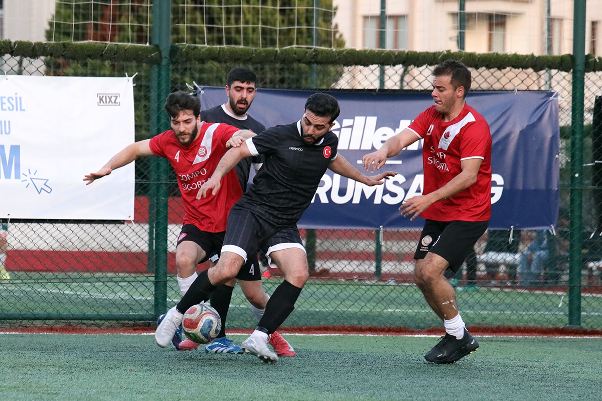 Sompo Sigorta Penaltılarla Güldü
